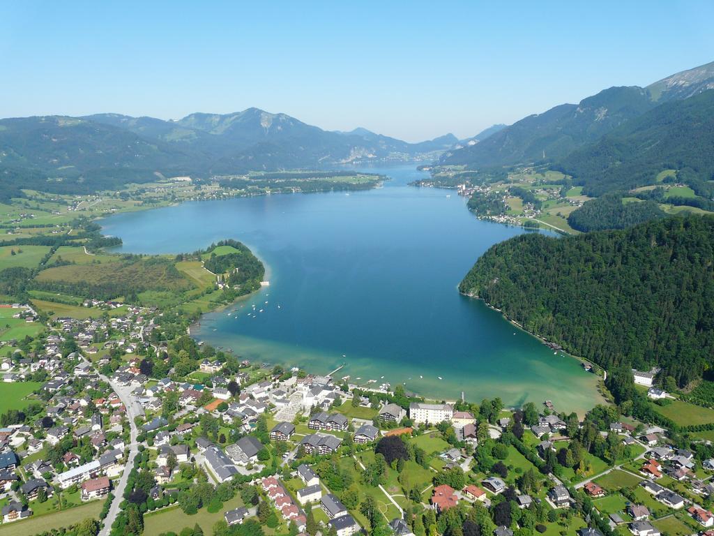 Seethurn Hotel Strobl Kültér fotó