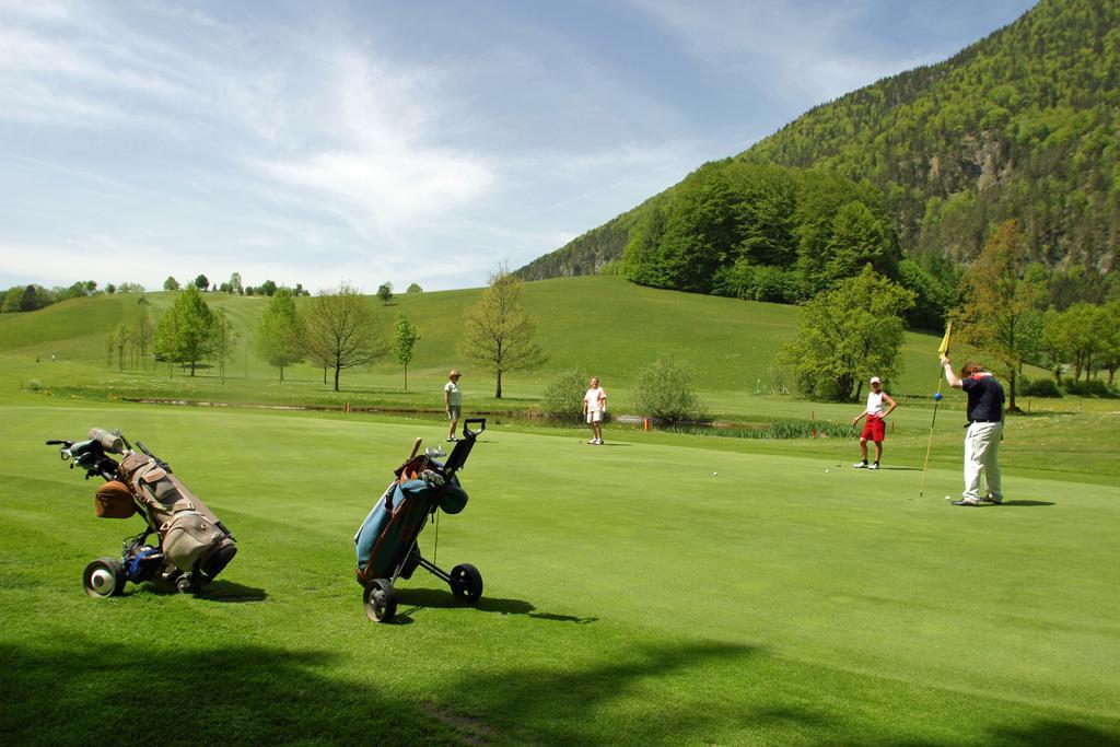 Seethurn Hotel Strobl Kültér fotó