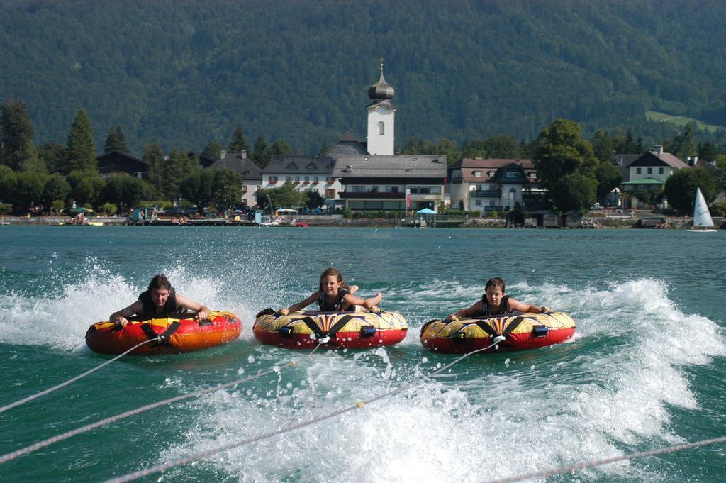 Seethurn Hotel Strobl Kültér fotó