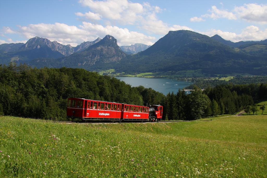Seethurn Hotel Strobl Kültér fotó