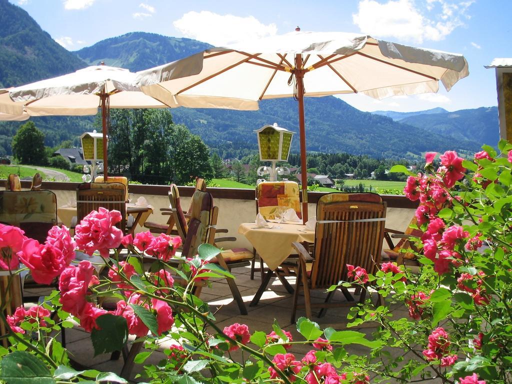 Seethurn Hotel Strobl Kültér fotó