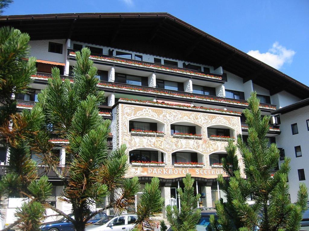 Seethurn Hotel Strobl Kültér fotó