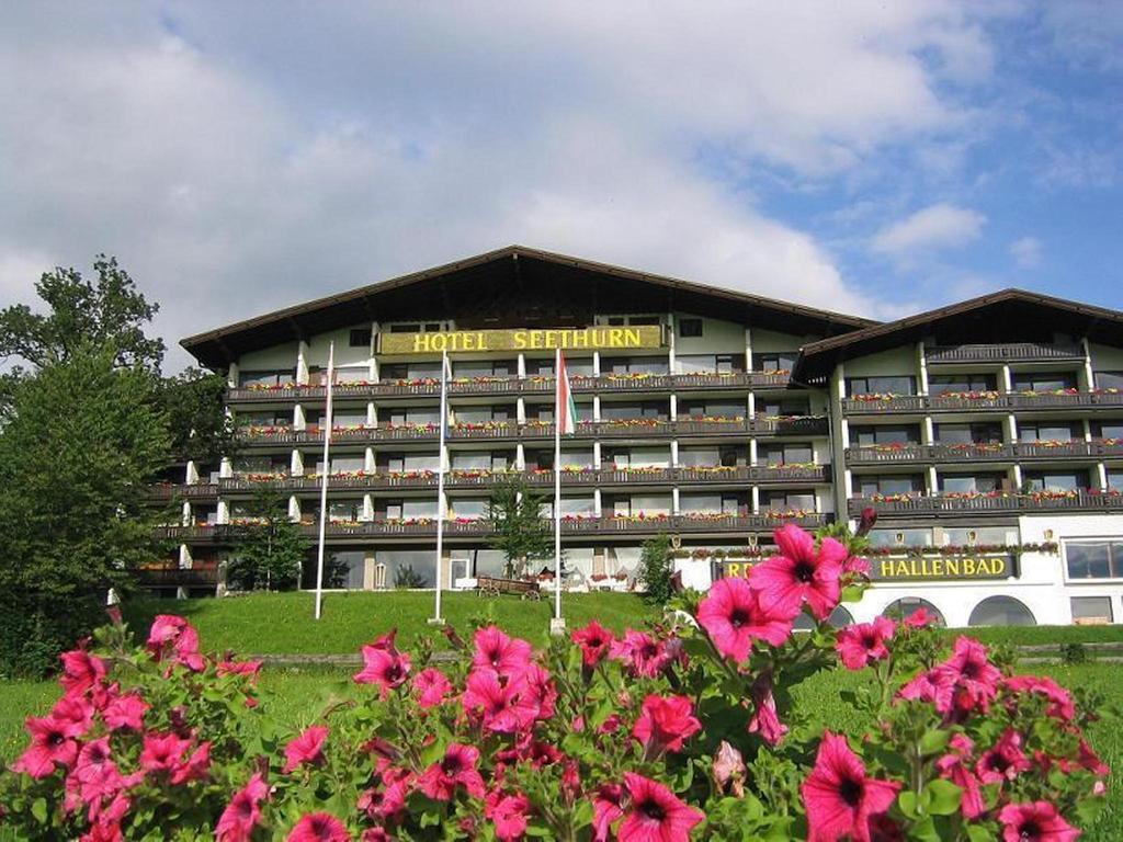 Seethurn Hotel Strobl Kültér fotó