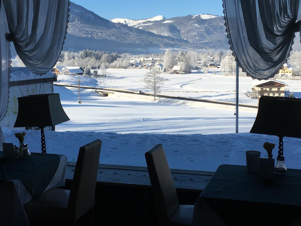 Seethurn Hotel Strobl Kültér fotó