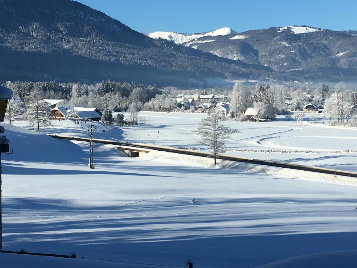 Seethurn Hotel Strobl Kültér fotó