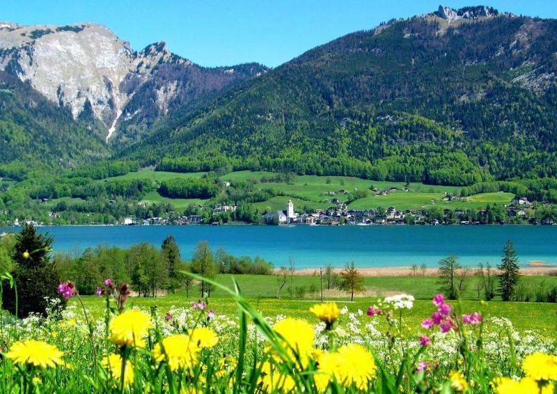 Seethurn Hotel Strobl Kültér fotó